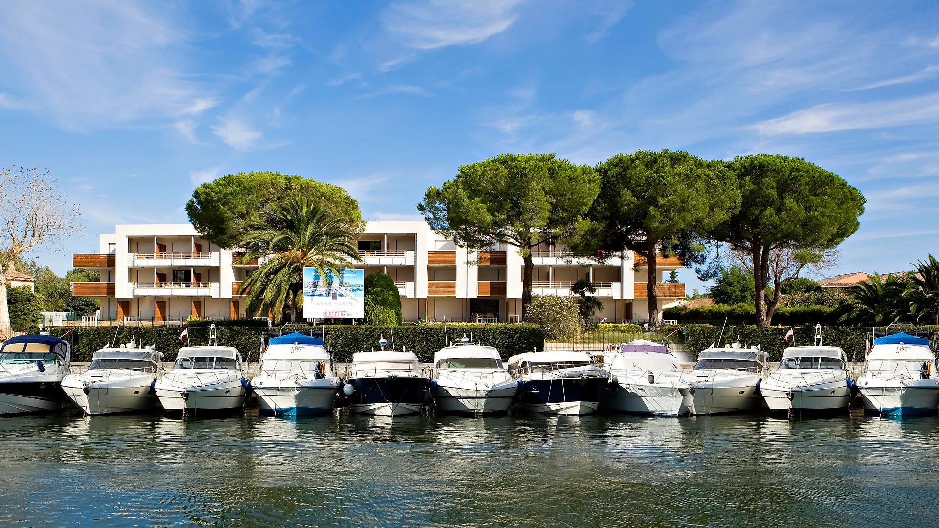 Vacanceole - Residence Carre Marine Mandelieu-la-Napoule France